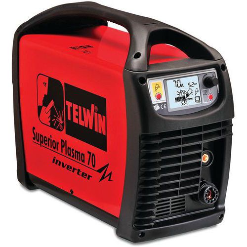 Système Inverter Superior Plasma 70 230v400v + Acc