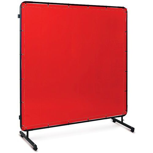 Kit Ã‰cran De Protection Orange Et Support