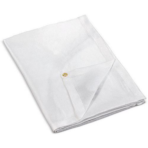 Couverture De Protection Anti-chaleur Blanche