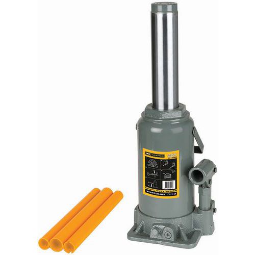 Cric bouteille avec protection surcharge - 30 tonnes Cric bouteille avec protection surcharge - 30 tonnes