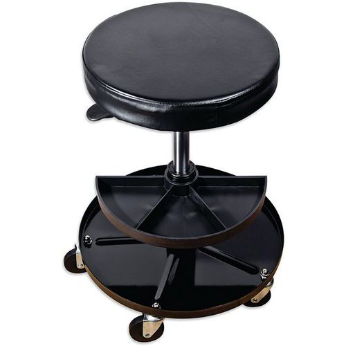 Chariot Pour Siège De Garagiste Diamètre Assise : 310mm.