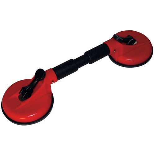 Double Ventouse Articulée Pour Pare-brise à Capacité 42kg.