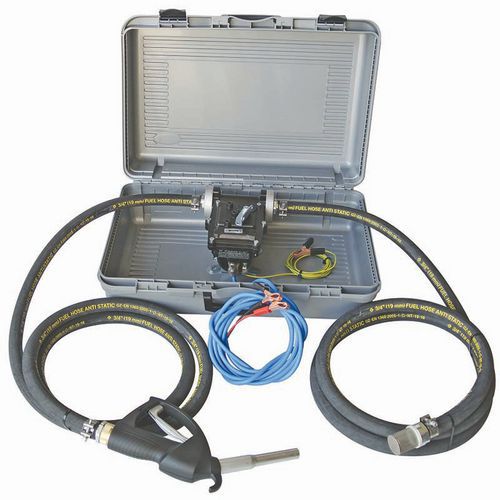 Groupe Portatif Pour Le Transvasement D’essence 12v.