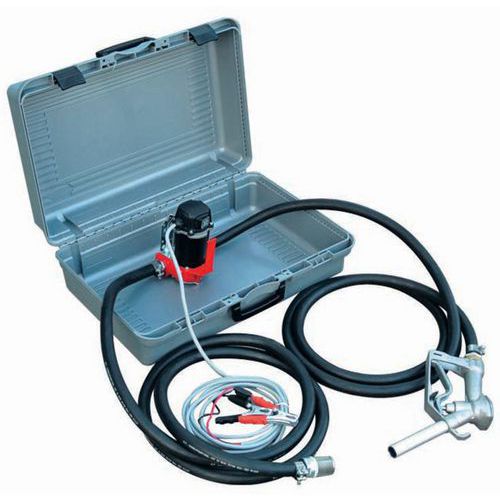 Diesel Kit: Groupe Portatif Pour Le Transvasement Du Gasoil.