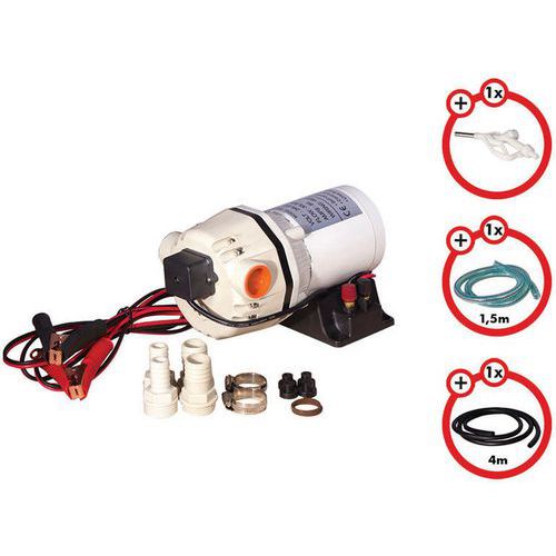 Kit Adblue® 12v Avec Pistolet Manuel À Débit 40l/minute.