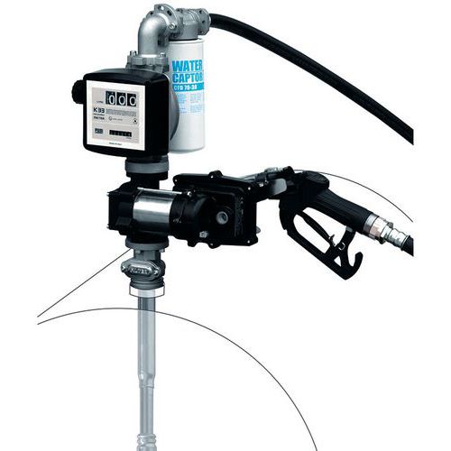 Groupe De Transvasement Liquides Eplosibles Drum Ex50 12v.