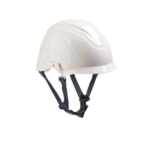 Centurion - Casque ventilé Nexus SecurePlus - Blanc - Taille 51-63 cm - ABS, Jugulaire, 4 points, CE, Personnalisable