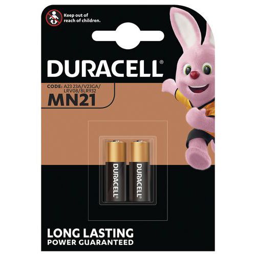 Duracell 2 Pile Alcaline Mn21 V23ga - Pack De 2 - Duracell