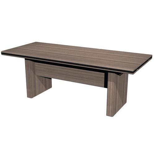 Artarredi - Bureau Guido 210 x 90 cm Noyer - Éco-responsable et Durable - 92.5% Recyclé - Garantie 3 ans