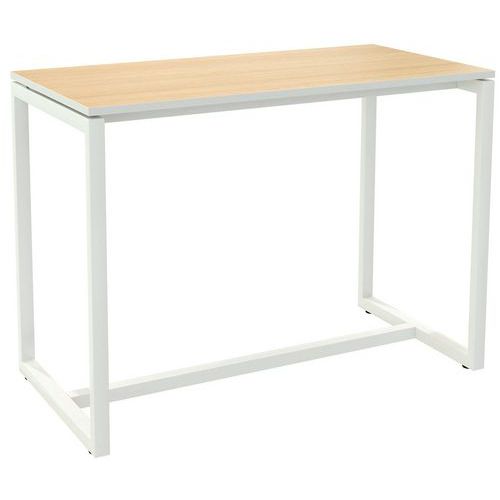Table De Réunion Debout Easydesk 150x75cm Plateau Hêtre