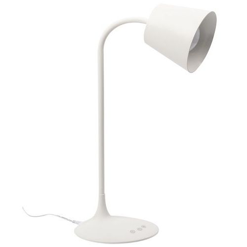 Lampe De Bureau Flexible Et Connectée Romy - Blanc
