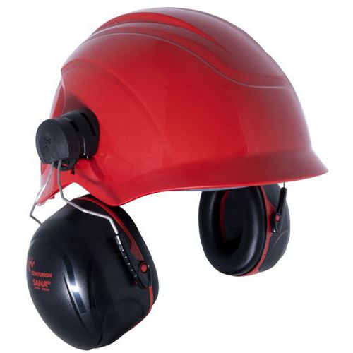 Centurion - Coquilles antibruit Sana 34 dB - Noir - Protection auditive EPI