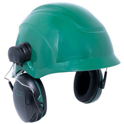 Centurion - Coquilles antibruit Sana 25 dB - Noir - Protection auditive EPI