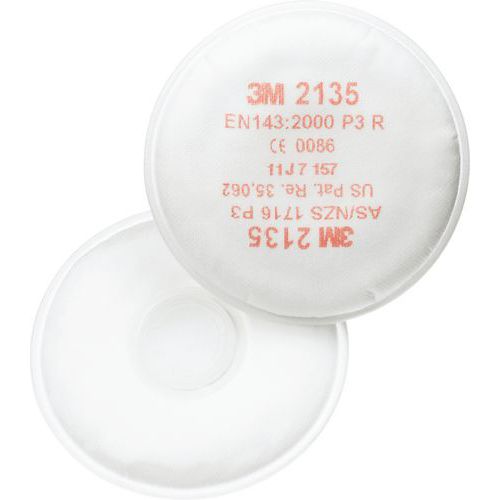 Filtre antipoussière P3R 2135 - 3M Filtre antipoussière P3R 2135 - 3M