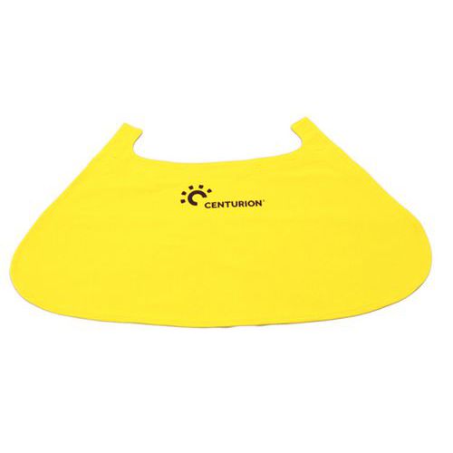Cache Nuque Anti-uv Pour Casque - Jaune