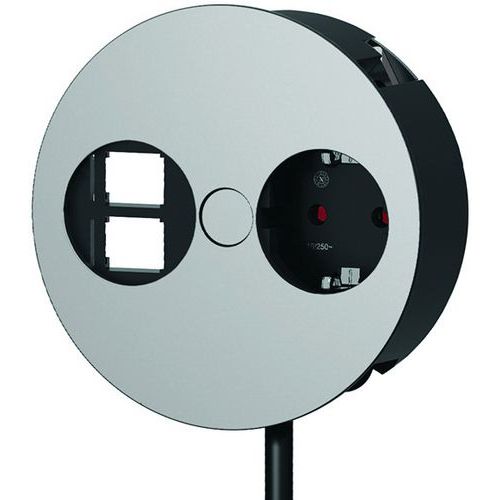 Multiprise Encastrable Twist - 1 Prise + 2 Emplacements