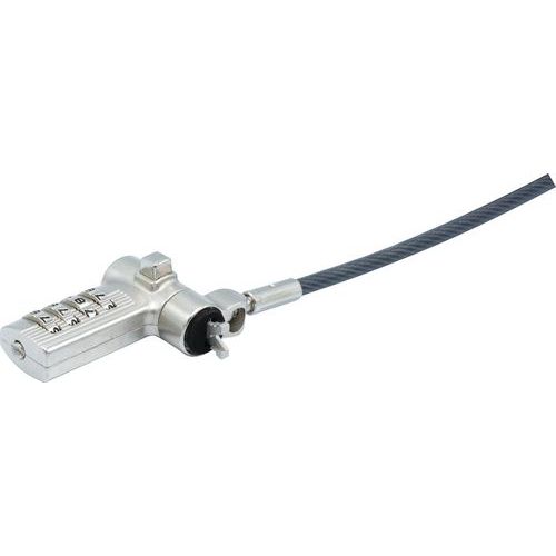 Antivol Universel à Code Klock - Wedge Et Nano