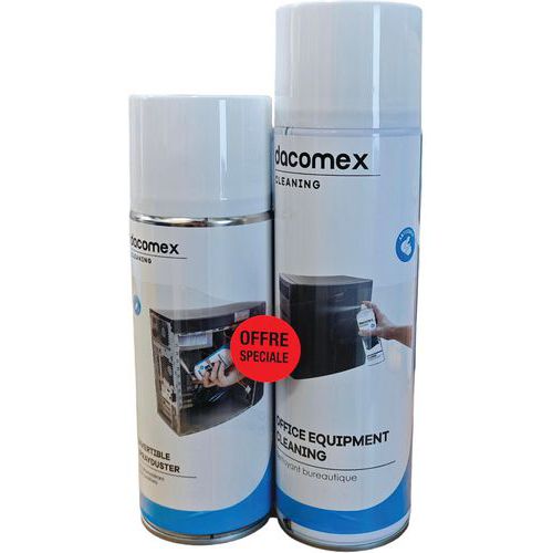 Pack Souffleur Air Sec Avec Mousse De Nettoyage - 500 Ml