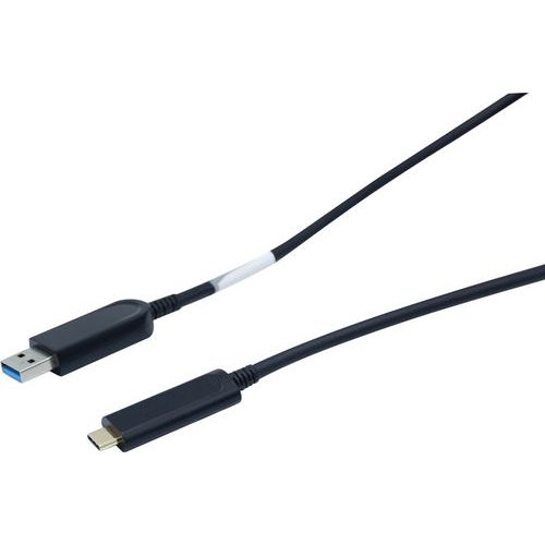 Cordon Usb Gen2 Hybride Type A Et Type C - 10 M
