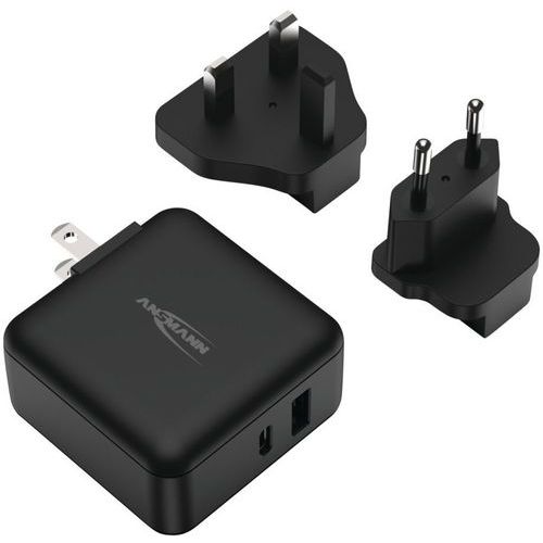 Adaptateur Et Chargeur De Voyage Universel - Usb Type C