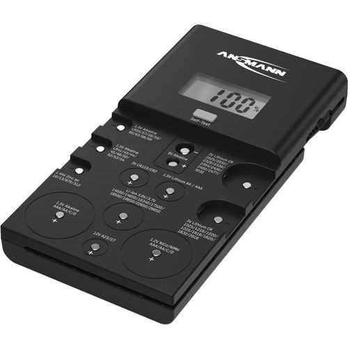 Testeur De Piles Et Batteries Energy Check - Noir