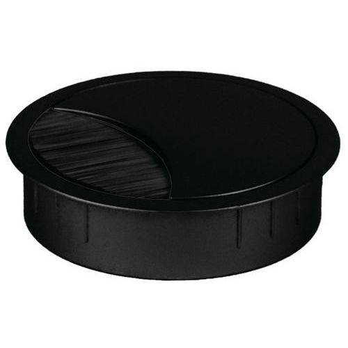 Passe Câbles Loop Round - Noir