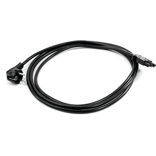 Cordon Secteur Noir - Noir 50 M