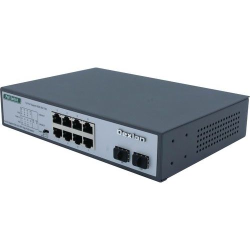 Switch Gigabit - 8 Ports