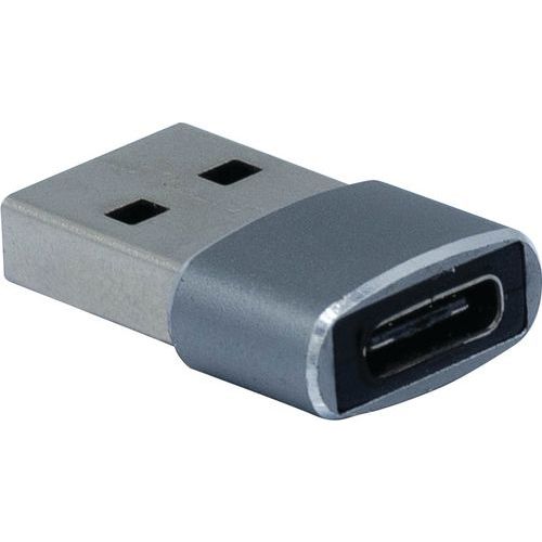 Adaptateur Slim Usb 2.0 A Mâle - Type C