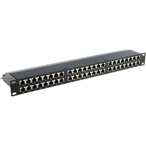 Panneau De 19 Pouces 1u Cat6a - 48 Ports