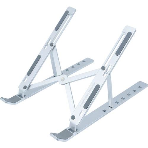 Réhausseur Pc Portable Aluminium - Pliable