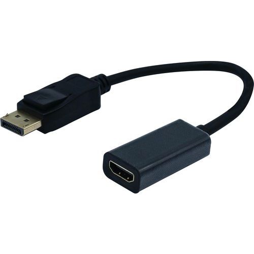Convertisseur Actif Dp 14 Vers Hdmi 2.1 - 10 Cm