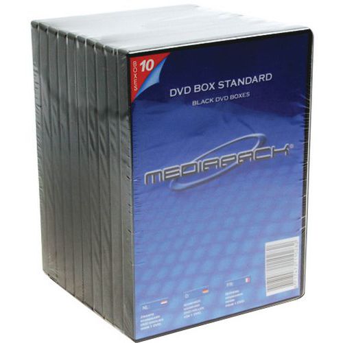 Boîtier DVD STD - Lot de 10 - Generique Boîtier DVD STD - Lot de 10 - Generique