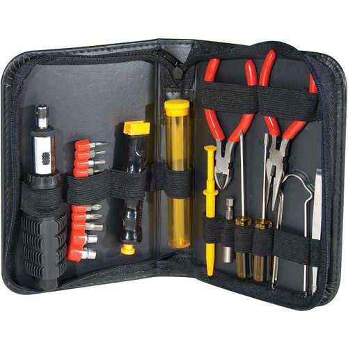 Trousse à Outils Depannage Eco - 23 Pcs