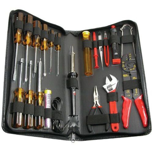 Trousse à outils pour soudure 21 pièces - ECF-180121 - Idéale pour vos projets électroniques