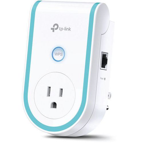 Repeteur Wifi Re360 Ac1200 Avec Prise Gigogne - Blanc