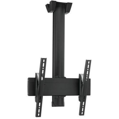 Support Ã‰cran Plafond Fixe Ct1544b - 1 Ã‰cran - Noir
