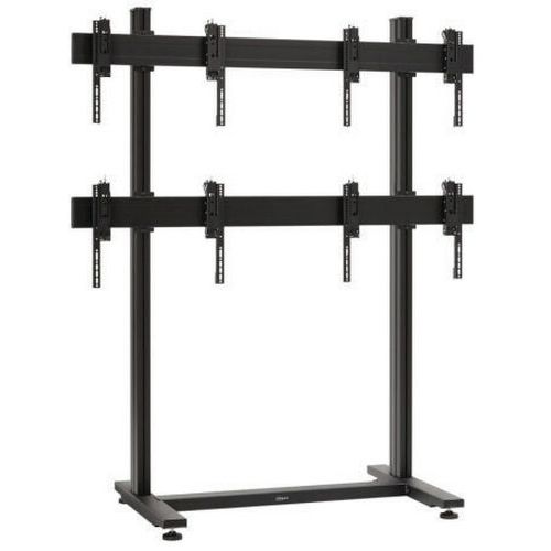 Support Ã‰cran Pied De Sol Fvw2255 - Pour Mur D'images 2x2