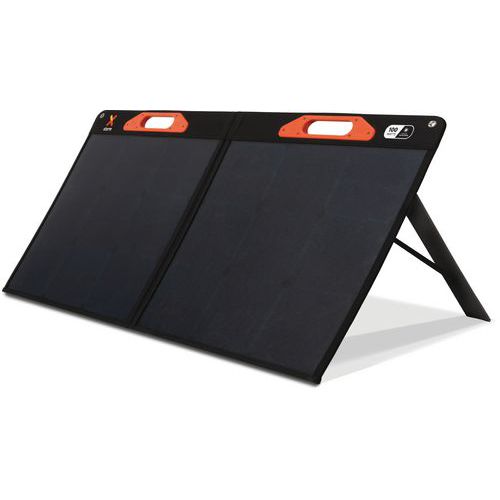 Chargeur De Batterie Externe Autonome Panneau Solaire - 100w