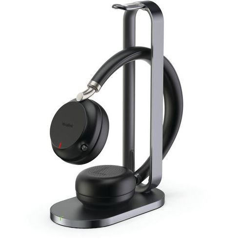 Casque Sans Fil Bh72 Avec Socle Qi Usb C Teams - Noir