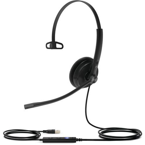 Casque Sans Fil Uh34 Mono Teams Micro Usb A - 1 Écouteur