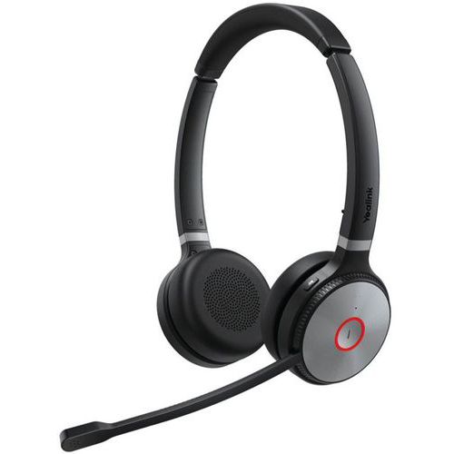 Casque Filaire Whd622 à Cordon - 2 Écouteurs