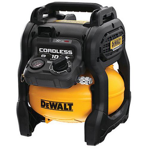 Compresseur XR FLEXVOLT 54V – 10L- sans batterie ni chargeur - DEWALT Compresseur XR FLEXVOLT 54V – 10L- sans batterie ni chargeur - DEWALT