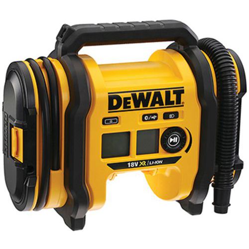 Gonfleur XR 18V - sans batterie ni chargeur - DEWALT Gonfleur XR 18V - sans batterie ni chargeur - DEWALT