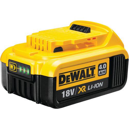 Batterie XR 18V 4Ah Li-Ion - DEWALT Batterie XR 18V 4Ah Li-Ion - DEWALT