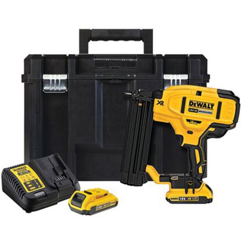 Cloueur de finition 18Ga XR 18V 2Ah Li-Ion Brushless - DEWALT Cloueur de finition 18Ga XR 18V 2Ah Li-Ion Brushless - DEWALT