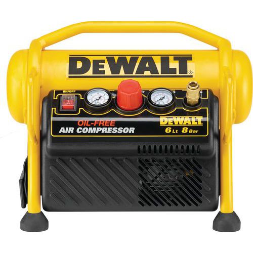 Compresseur 6L - DEWALT Compresseur 6L - DEWALT