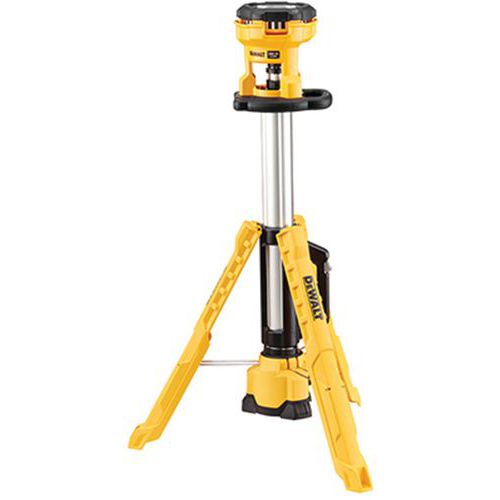 Dewalt - Lampe LED Trépied XR 18V - 3000 Lumens - Sans Batterie Ni Chargeur