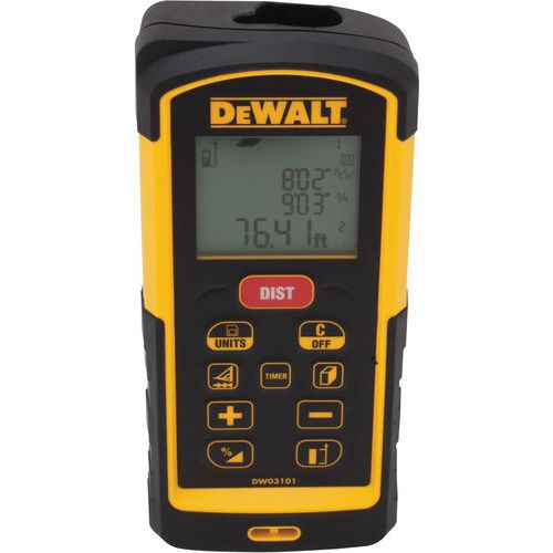Mesure laser 100 m Bluetooth - DEWALT Mesure laser 100 m Bluetooth - DEWALT