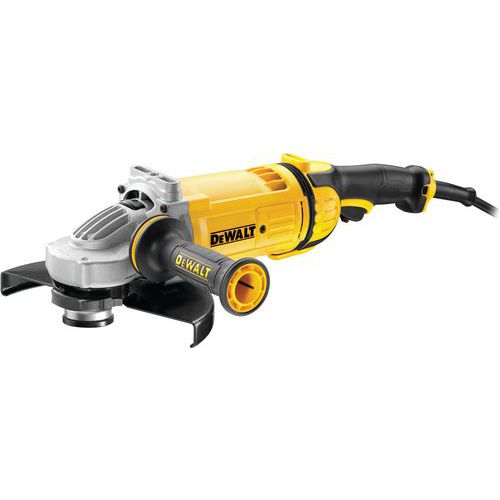 Dewalt - Meuleuse d'angle 2400W 230mm - Vitesse 6500 tr/min - Puissante et Durable